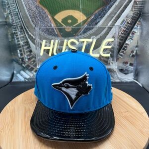 New Era Toronto Blue Jays Retro Black/Blue Snapback